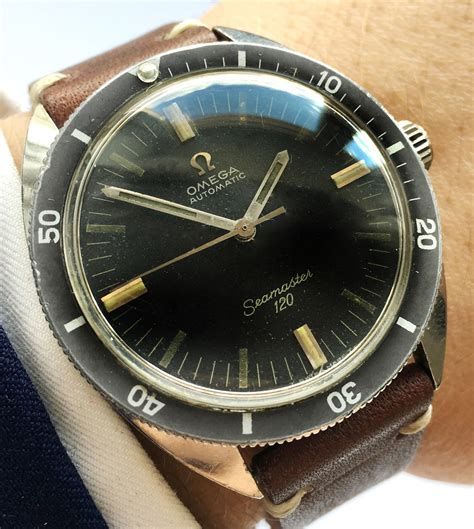 omega seamaster 120 anni 60|vintage omega seamaster 120 automatic.